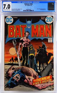 DC Comics Batman #244 CGC 7.0