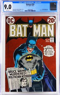 DC Comics Batman #245 CGC 9.0