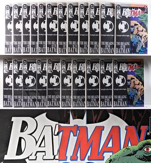 39PC DC Comics Batman #497 NM+ Group