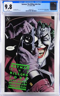 DC Comics Batman The Killing Joke CGC 9.8