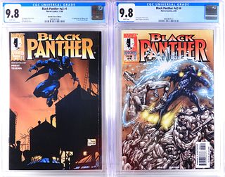Marvel Comics Black Panther #v2 #1 #4 CGC 9.8