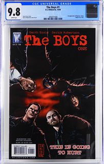 DC Wildstorm Comics The Boys #1 CGC 9.8