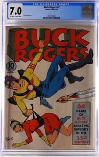 Eastern Color Buck Rogers #2 CGC 7.0