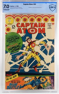 Charlton Comics Captain Atom #83 CBCS 7.0