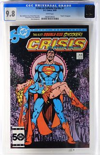 DC Comics Crisis on Infinite Earths #7 CGC 9.8