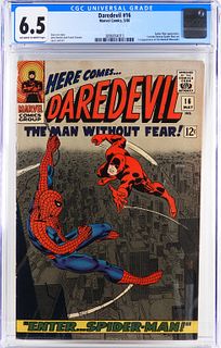 Marvel Comics Daredevil #16 CGC 6.5