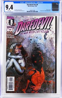 Marvel Comics Daredevil #v2 #9 CGC 9.4