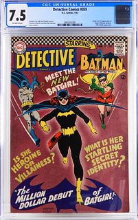 DC Comics Detective Comics #359 CGC 7.5