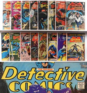 29PC DC Comics Detective Comics #392-#442 Group