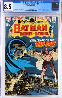 DC Comics Detective Comics #400 CGC 8.5