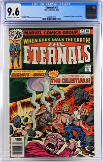 Marvel Comics Eternals #2 CGC 9.6