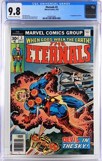 Marvel Comics Eternals #3 CGC 9.8