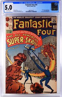 Marvel Comics Fantastic Four #18 CGC 5.0