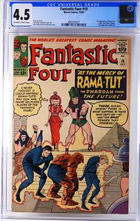 Marvel Comics Fantastic Four #19 CGC 4.5