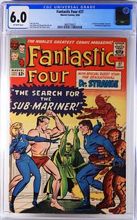 Marvel Comics Fantastic Four #27 CGC 6.0