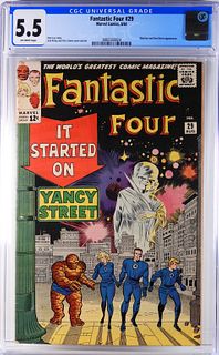 Marvel Comics Fantastic Four #29 CGC 5.5