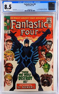 Marvel Comics Fantastic Four #46 CGC 8.5
