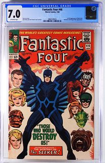 Marvel Comics Fantastic Four #46 CGC 7.0