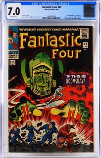 Marvel Comics Fantastic Four #49 CGC 7.0