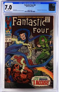 Marvel Comics Fantastic Four #65 CGC 7.0