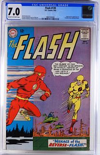 DC Comics Flash #139 CGC 7.0