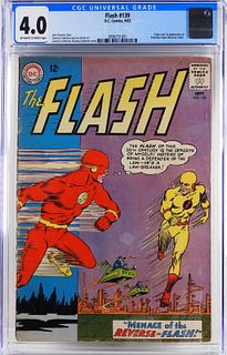 DC Comics Flash #139 CGC 4.0