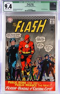 DC Comics Flash #164 CGC 9.4