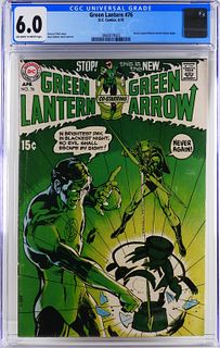 DC Comics Green Lantern #76 CGC 6.0
