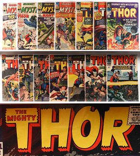 21 Marvel Comics Journey Into Mystery Thor #98-137