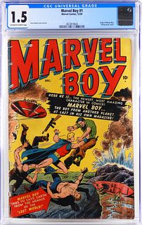 Marvel Comics Marvel Boy #1 CGC 1.5