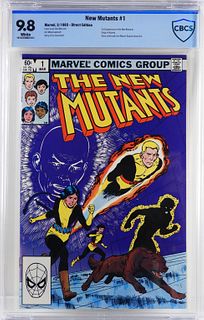 Marvel Comics New Mutants #1 CBCS 9.8
