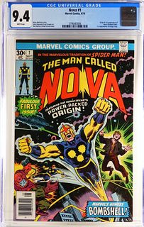 Marvel Comics Nova #1 CGC 9.4