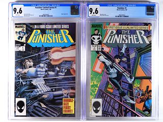 Marvel Comics Punisher 1 Limited Series 1 CGC 9.6