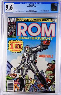 Marvel Comics Rom #1 CGC 9.6