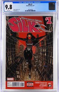 Marvel Comics Silk #1 CGC 9.8