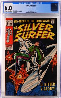 Marvel Comics Silver Surfer #11 CGC 6.0