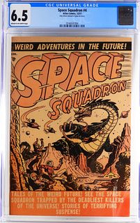 Atlas Comics Space Squadron #4 CGC 6.5