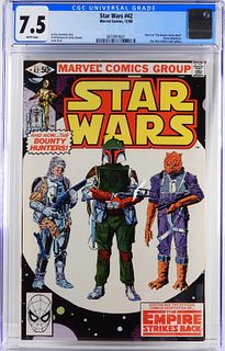 Marvel Comics Star Wars #42 CGC 7.5