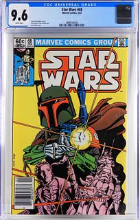 Marvel Comics Star Wars #68 CGC 9.6 Newsstand
