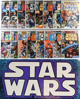 96PC Marvel Comics Star Wars #5-#90 & Annual #1-#3