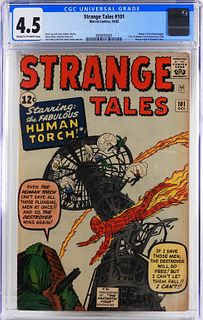 Marvel Comics Strange Tales #101 CGC 4.5