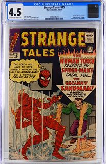 Marvel Comics Strange Tales #115 CGC 4.5
