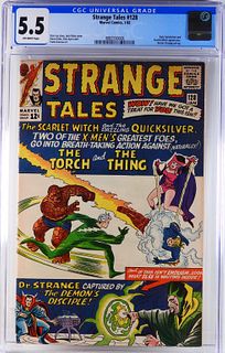 Marvel Comics Strange Tales #128 CGC 5.5