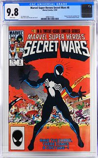 Marvel Super Heroes Secret Wars #8 CGC 9.8