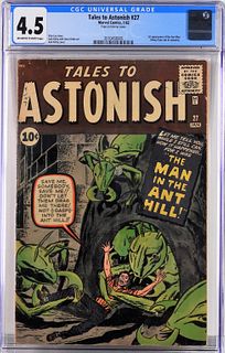 Marvel Comics Tales to Astonish #27 CGC 4.5