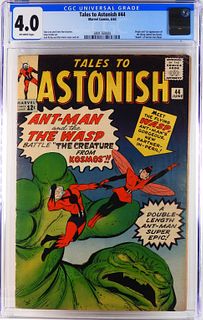 Marvel Comics Tales to Astonish #44 CGC 4.0