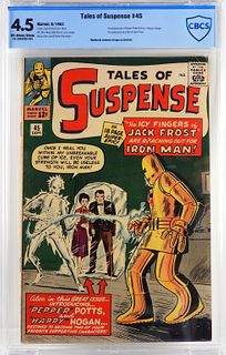 Marvel Comics Tales of Suspense #45 CBCS 4.5