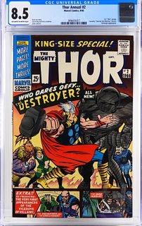 Marvel Comics Thor Annual #2 CGC 8.5
