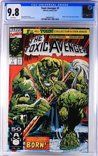 Marvel Comics Toxic Avenger #1 CGC 9.8
