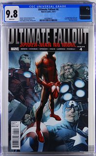 Marvel Comics Ultimate Fallout #4 CGC 9.8